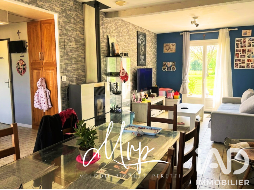 Vente Maison Vente Maison/villa 4 pièces Bernay