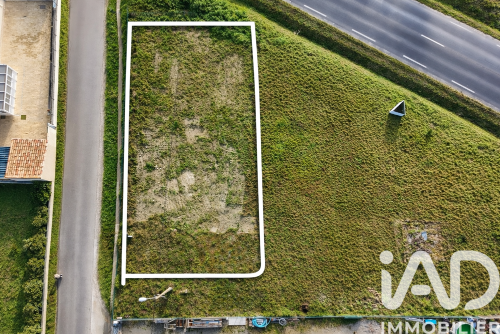 Vente Terrain Vente Terrain à bâtir 551 m&sup2; Bram