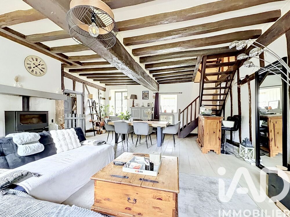 Vente Maison Vente Longère 5 pièces Le gault-saint-denis