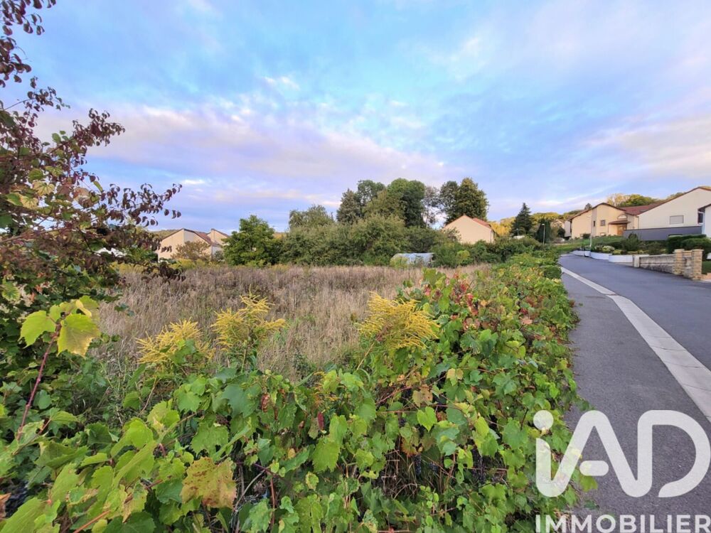Vente Terrain Vente Terrain à bâtir 770 m&sup2; Corny-sur-moselle
