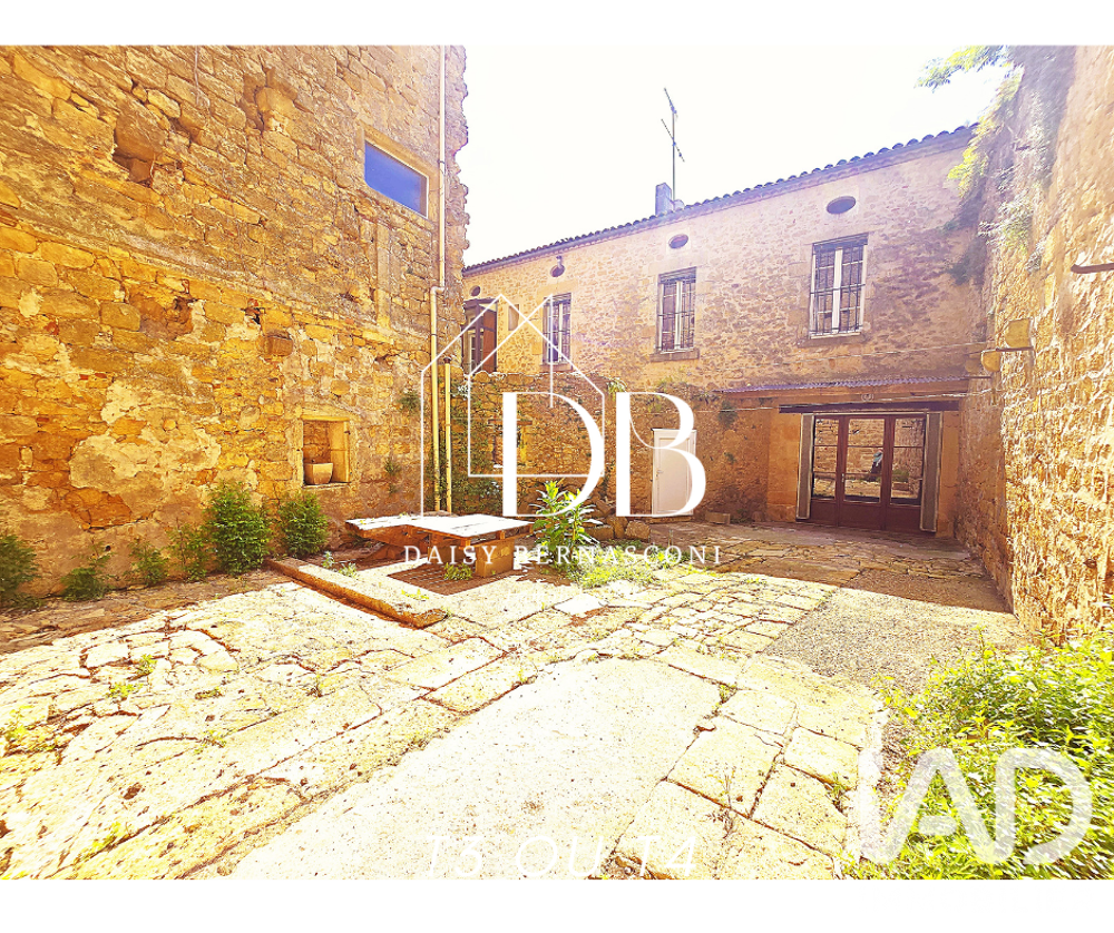 Vente Maison Vente Maison de village 5 pièces Saint-macaire