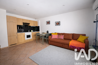  Appartement à louer 1 pièce 24 m²