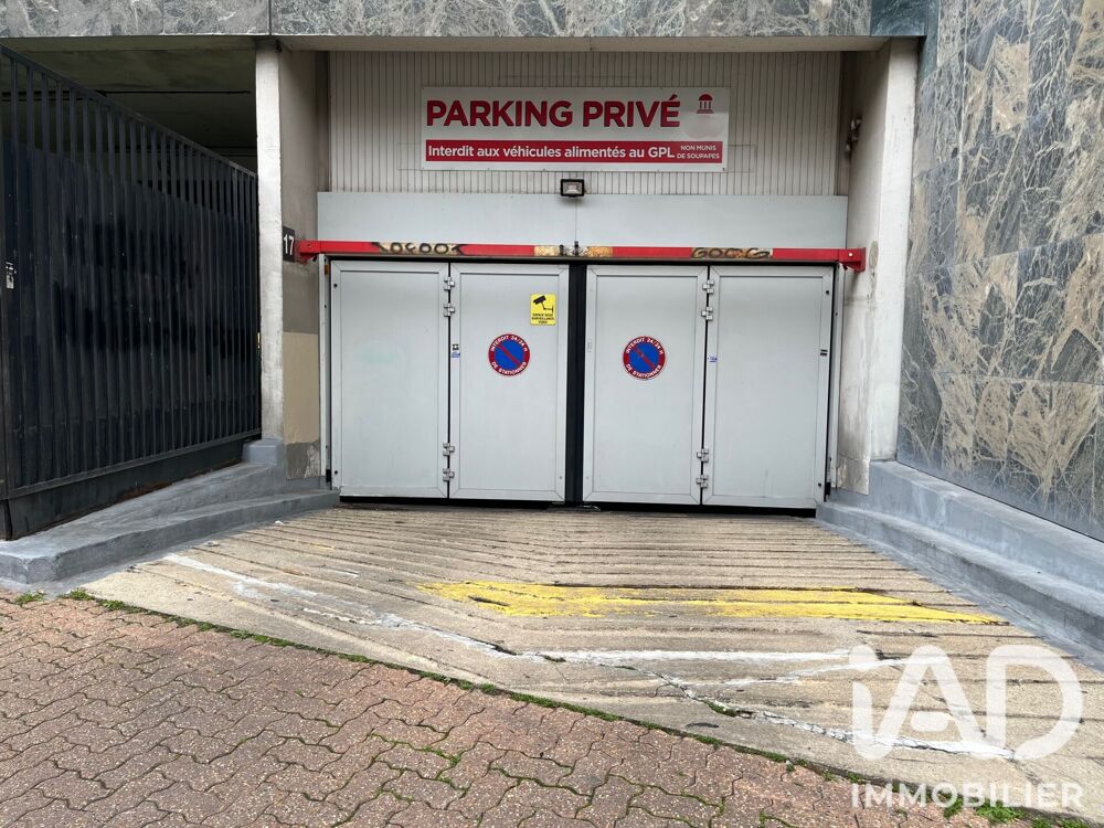 Vente Parking/Garage Vente Parking 10 m&sup2; Paris 19