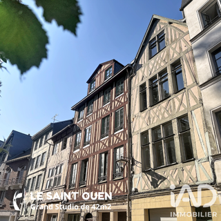  Appartement à vendre 1 pièce 42 m²