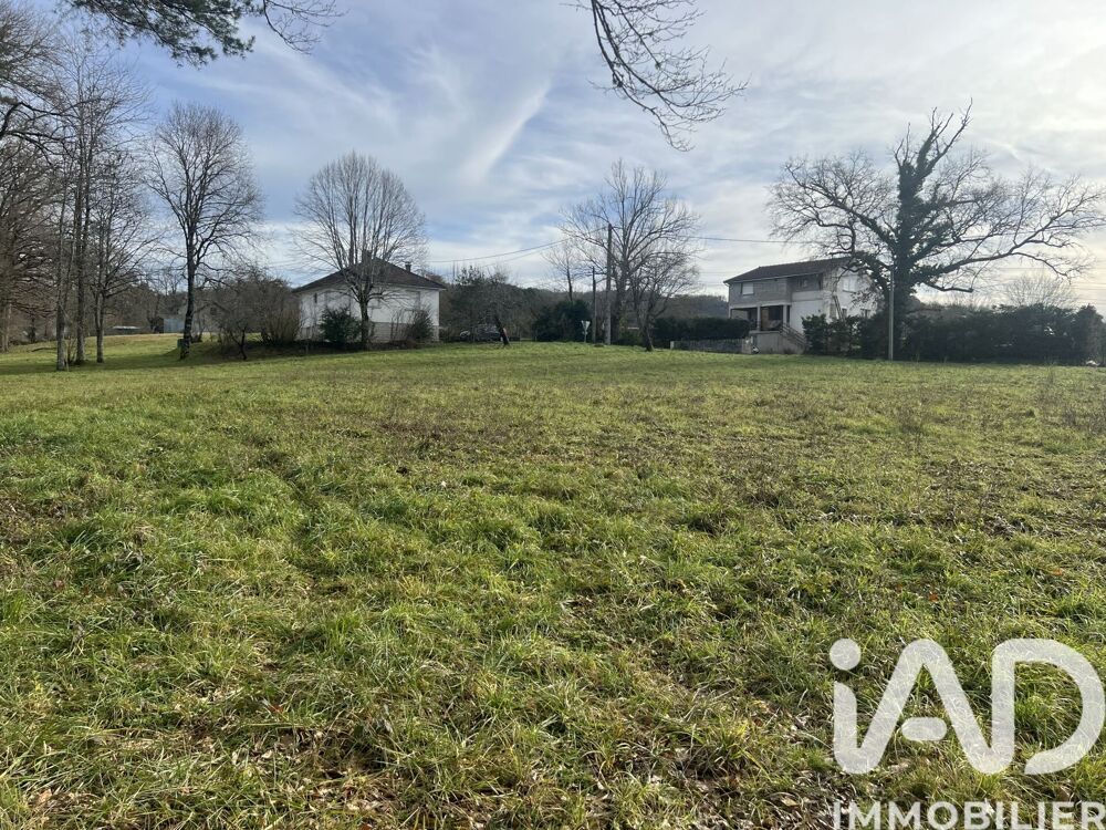 Vente Terrain Vente Terrain à bâtir 1 420 m&sup2; Larche