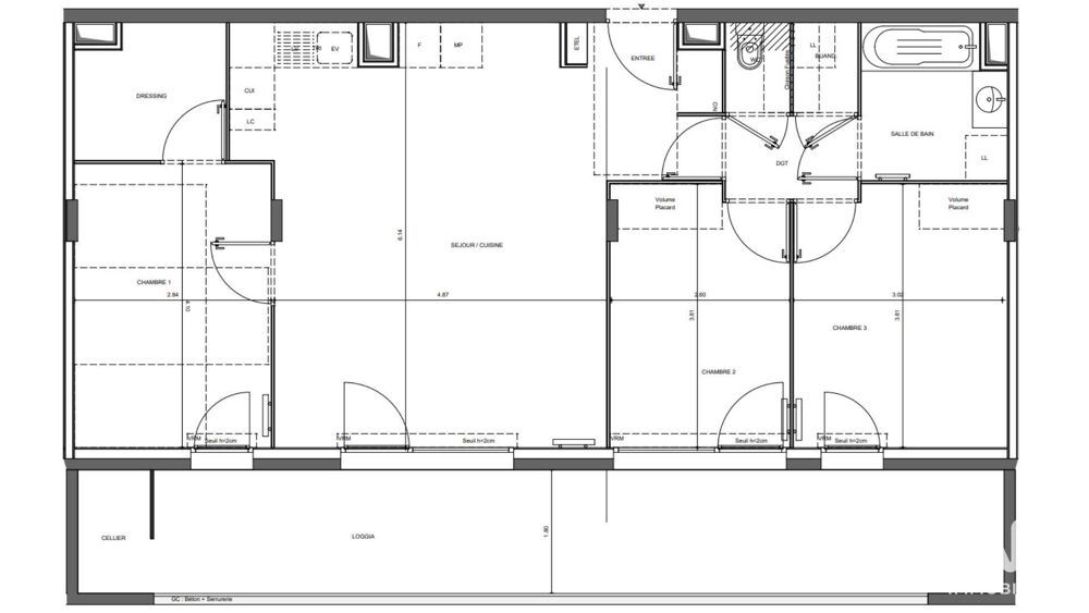 Vente Appartement 4 pièces
