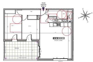  Appartement à vendre 3 pièces 68 m²