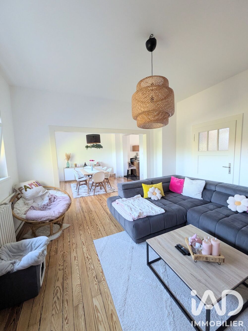Vente Maison Vente Maison/villa 8 pièces Folschviller
