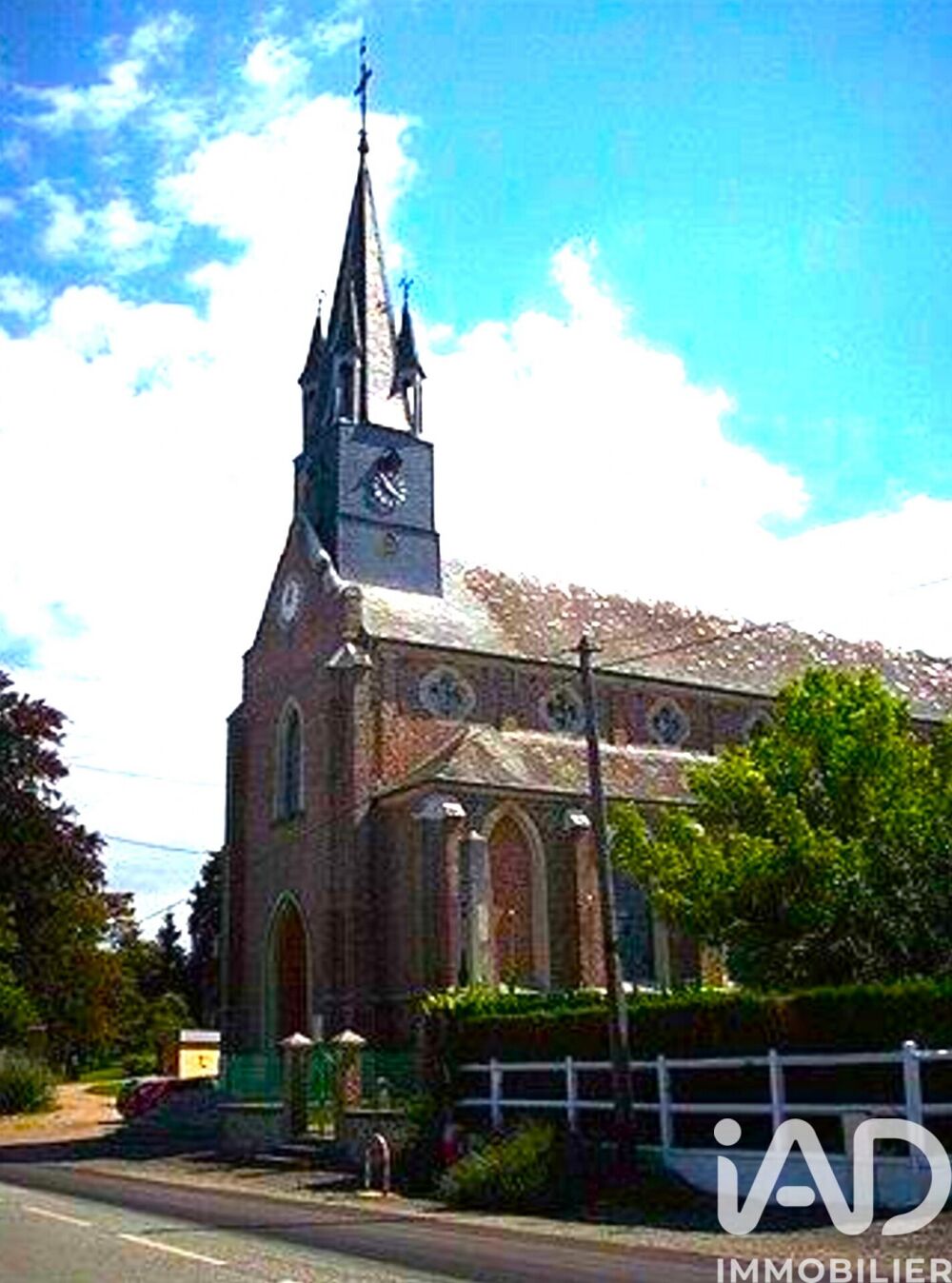 Vente Terrain Vente Terrain à bâtir 510 m&sup2; Douville-sur-andelle