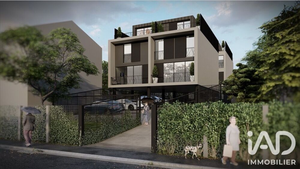 Vente Terrain Vente Terrain 620 m&sup2; Cachan