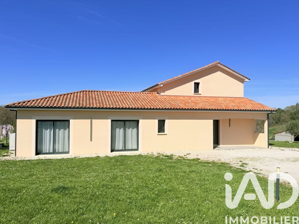 Vente Maison d'architecte 7 pièces