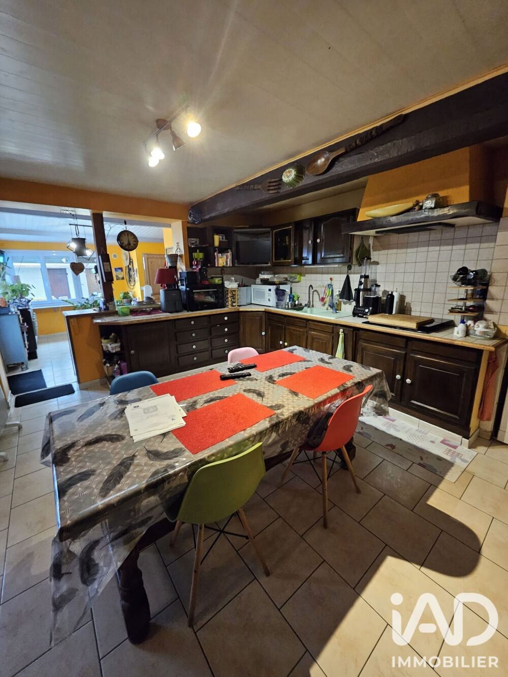 Vente Maison Vente Maison/villa 5 pièces Bailleul-sur-thérain