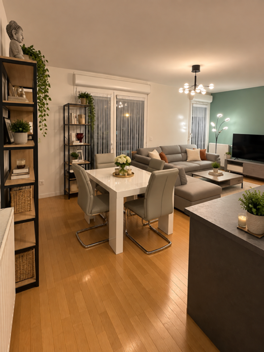 Vente Appartement VITRY-SUR-SEINE - 3 PIÈCES - 65,40 M² - BALCON 9 M² - PARKING Vitry-sur-seine