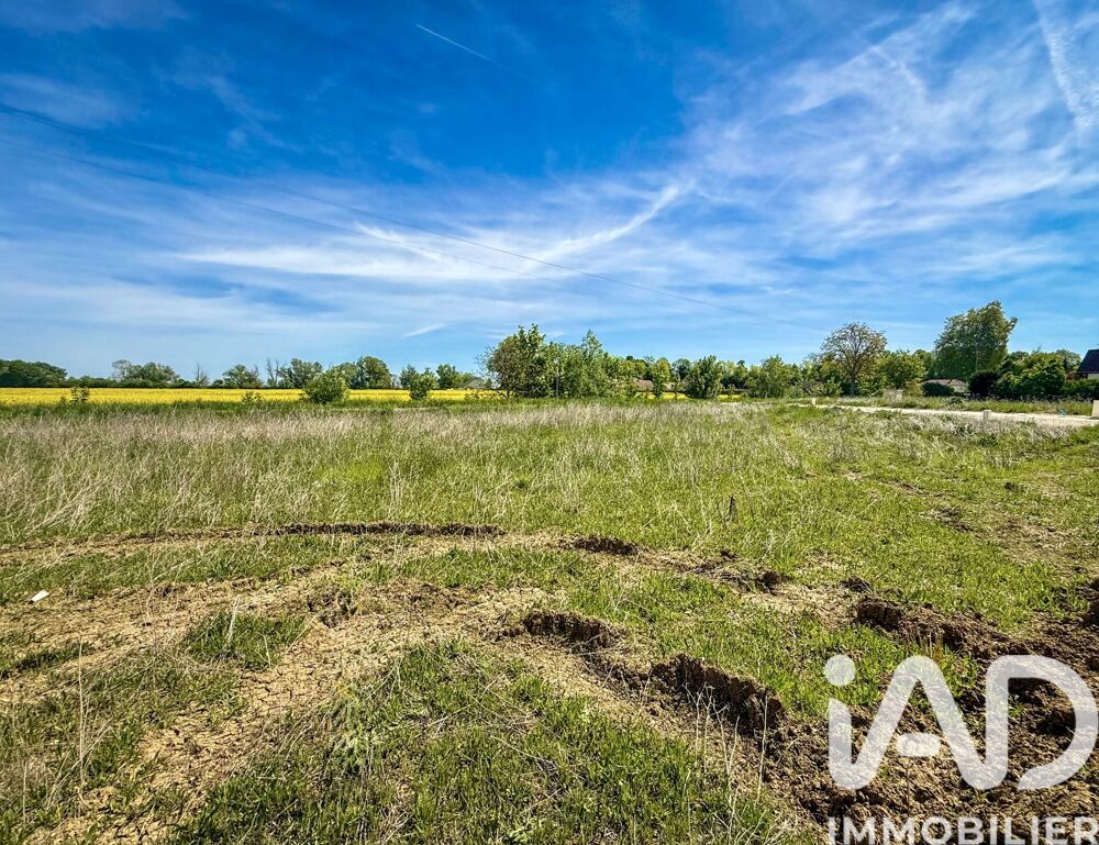 Vente Terrain Vente Terrain à bâtir 608 m&sup2; Varanges