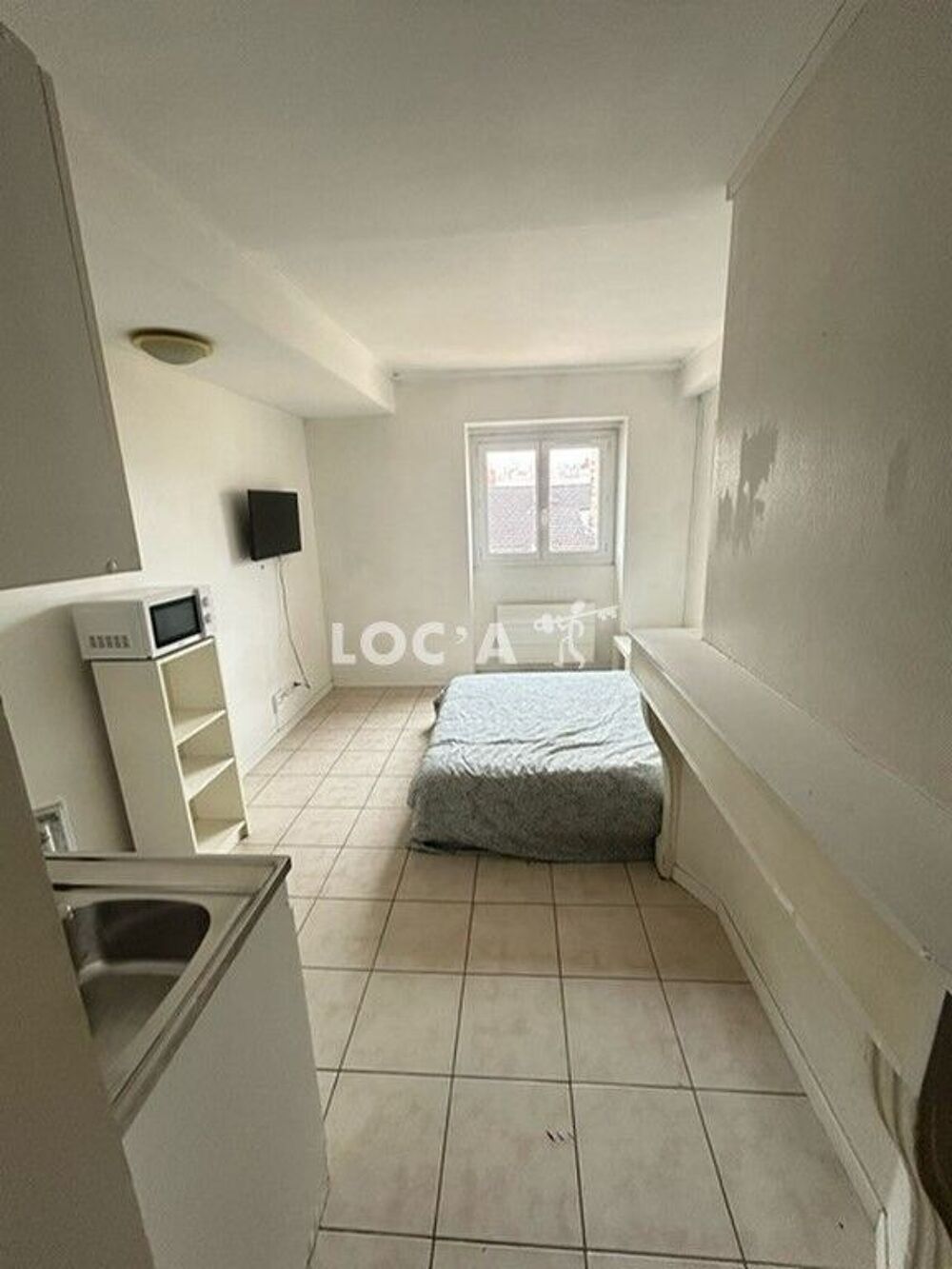 location Appartement - 1 pièce(s) - 18 m² Lyon 2