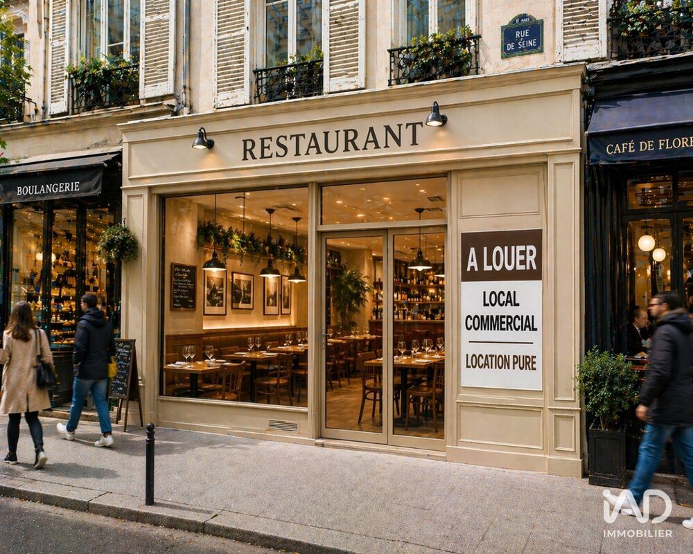   Location Boutique/Local commercial 215 m&sup2; Paris 9