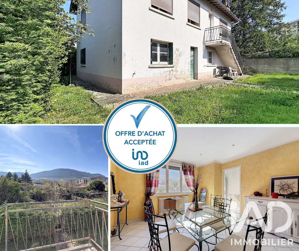 Vente Maison/villa 7 pièces