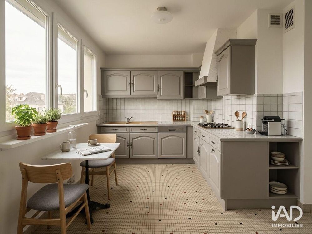 Vente Appartement 3 pièces