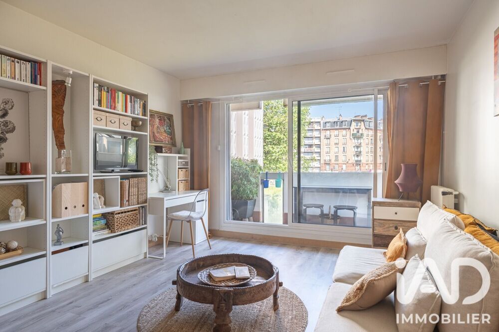 Vente Appartement Vente Appartement 2 pièces Paris 19