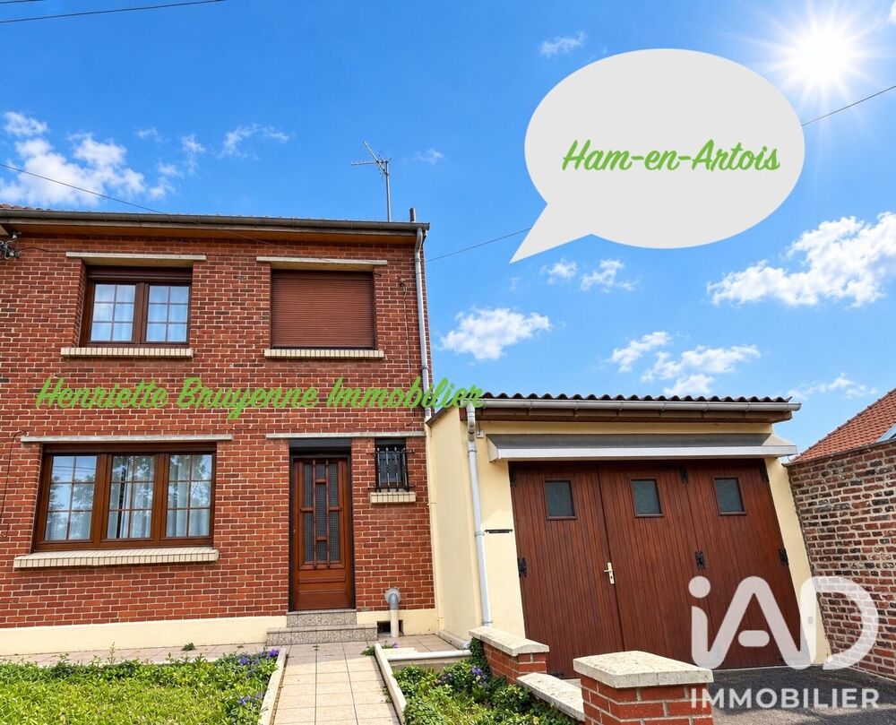 Vente Maison Vente Maison/villa 6 pièces Ham-en-artois