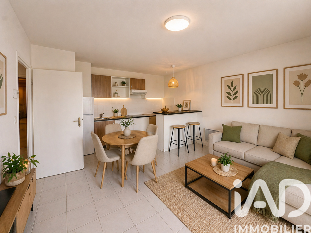 Vente Appartement 2 pièces