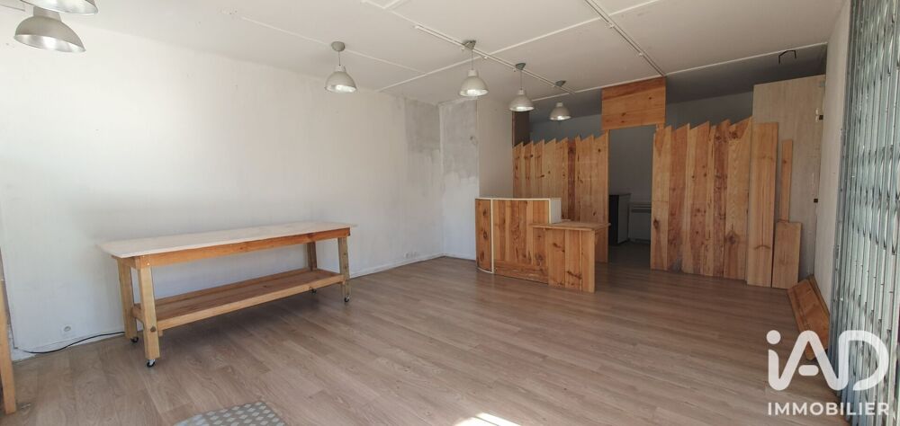   Vente Boutique/Local commercial 44 m&sup2; 