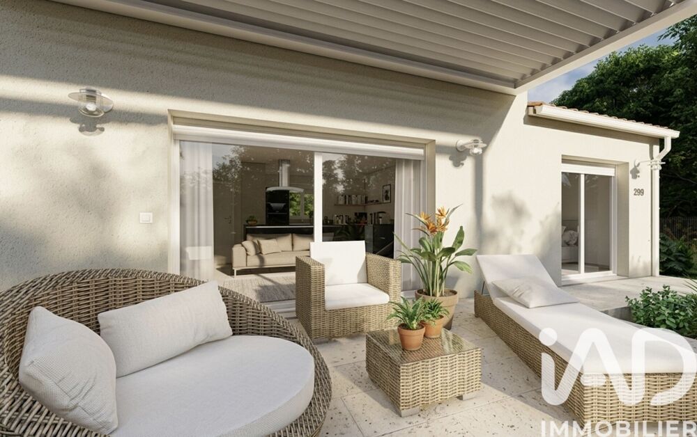 Vente Maison d'architecte 6 pièces