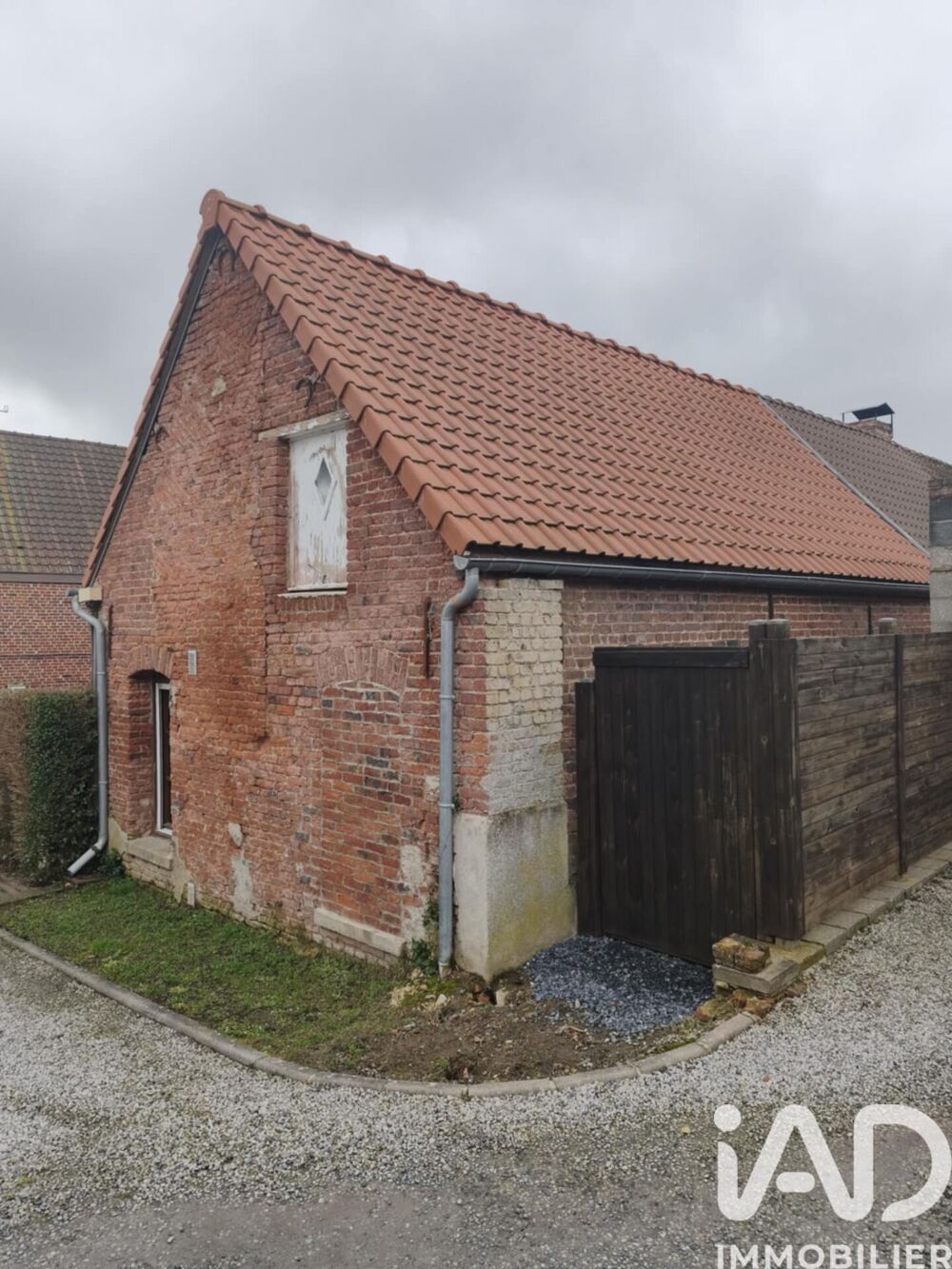 Vente Maison de ville 2 pièces