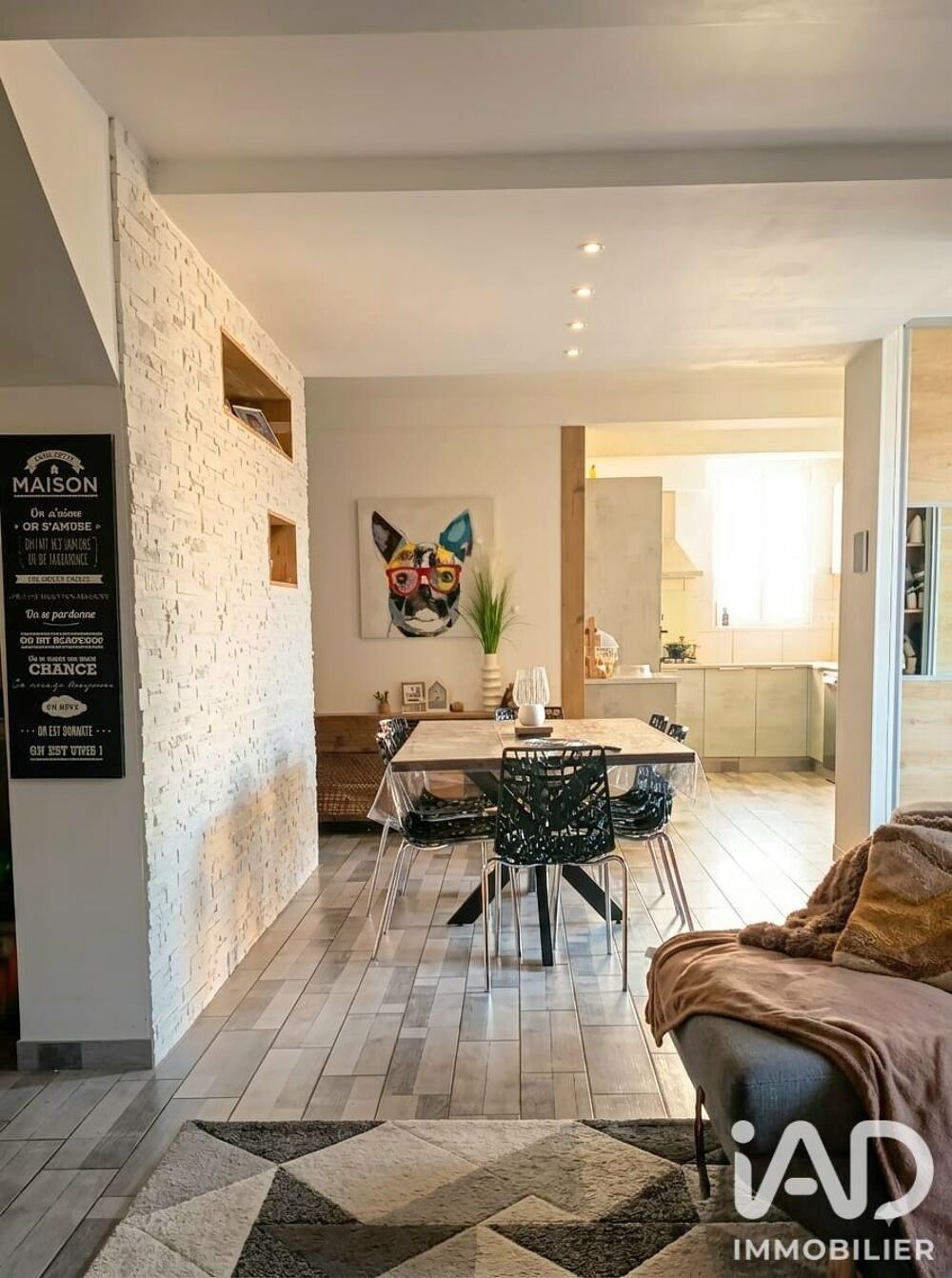 Vente Maison Vente Maison/villa 8 pièces Camalès