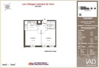  Appartement à vendre 4 pièces 87 m²