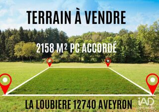  Terrain à vendre 2158 m²