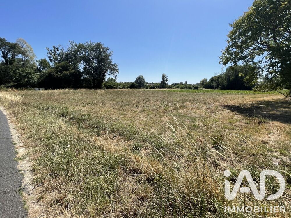 Vente Terrain Vente Terrain à bâtir 1 257 m&sup2; Chémery