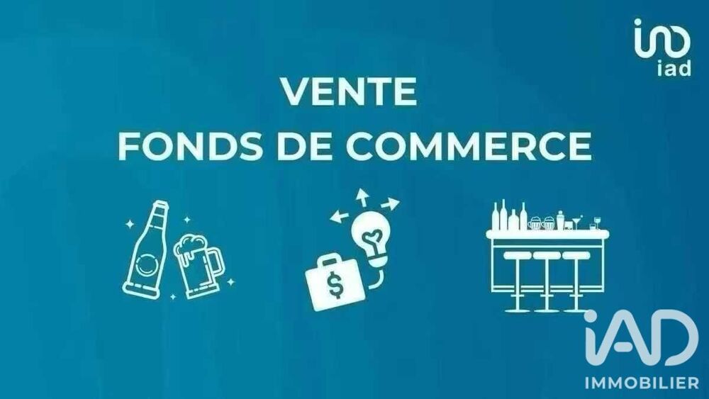   Vente Restaurant 43 m&sup2; 