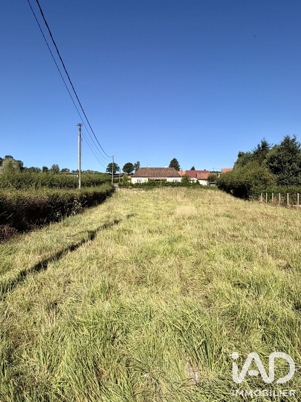 Vente Terrain Vente Terrain à bâtir 1 372 m&sup2; Fressin