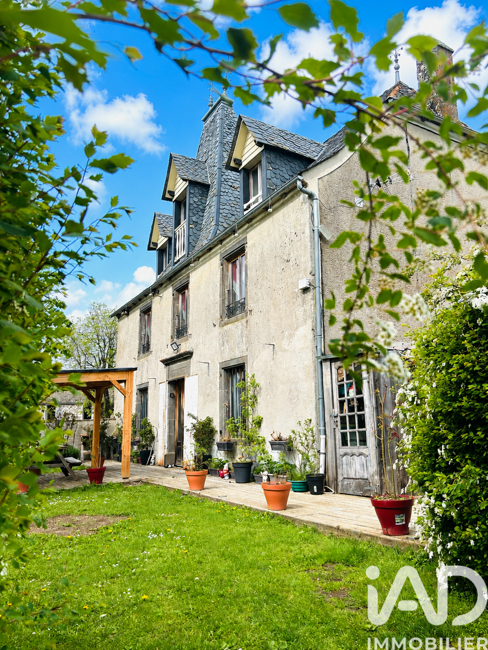 Vente Maison Vente Maison traditionnelle 6 pièces Espinasse