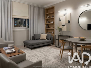  Appartement à vendre 2 pièces 43 m²