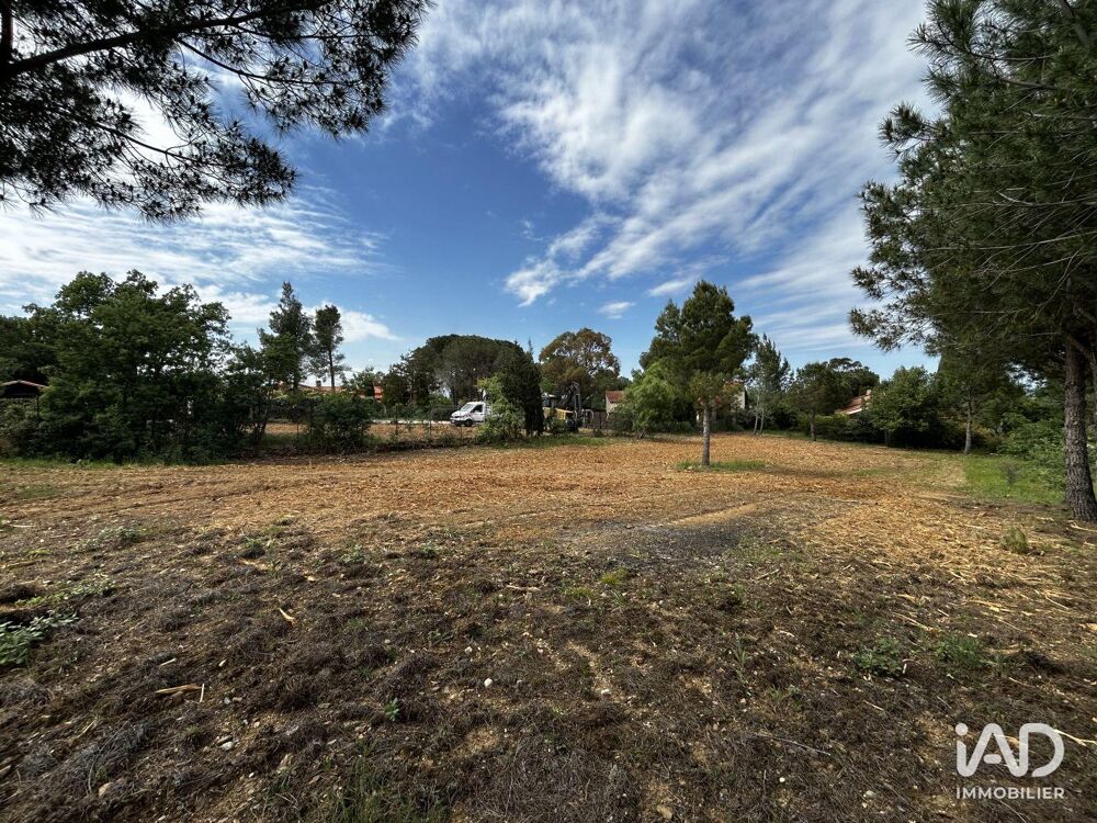 Vente Terrain Vente Terrain 885 m&sup2; Montesquieu-des-albères