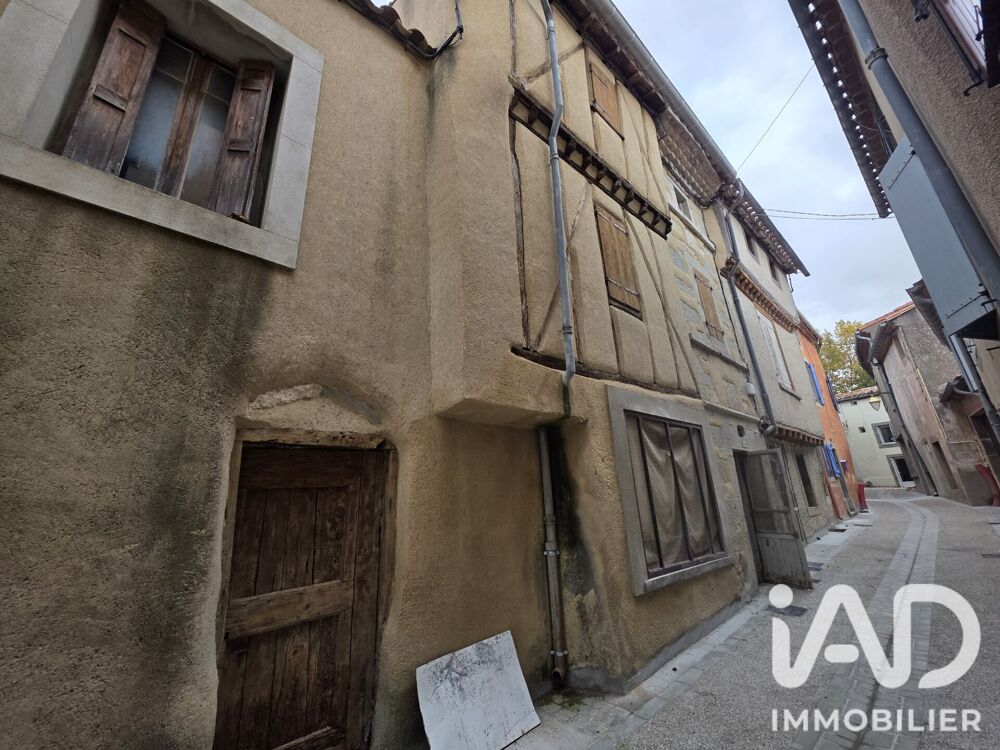 Vente Maison Vente Maison de village 4 pièces Villeneuve-minervois