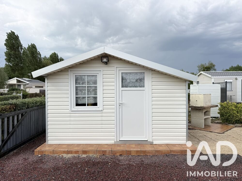 Vente Maison Vente Bungalow 3 pièces Tourneville sur mer