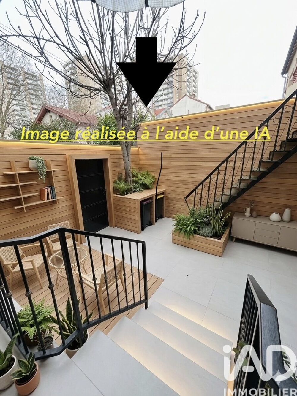 Vente Maison de ville 7 pièces