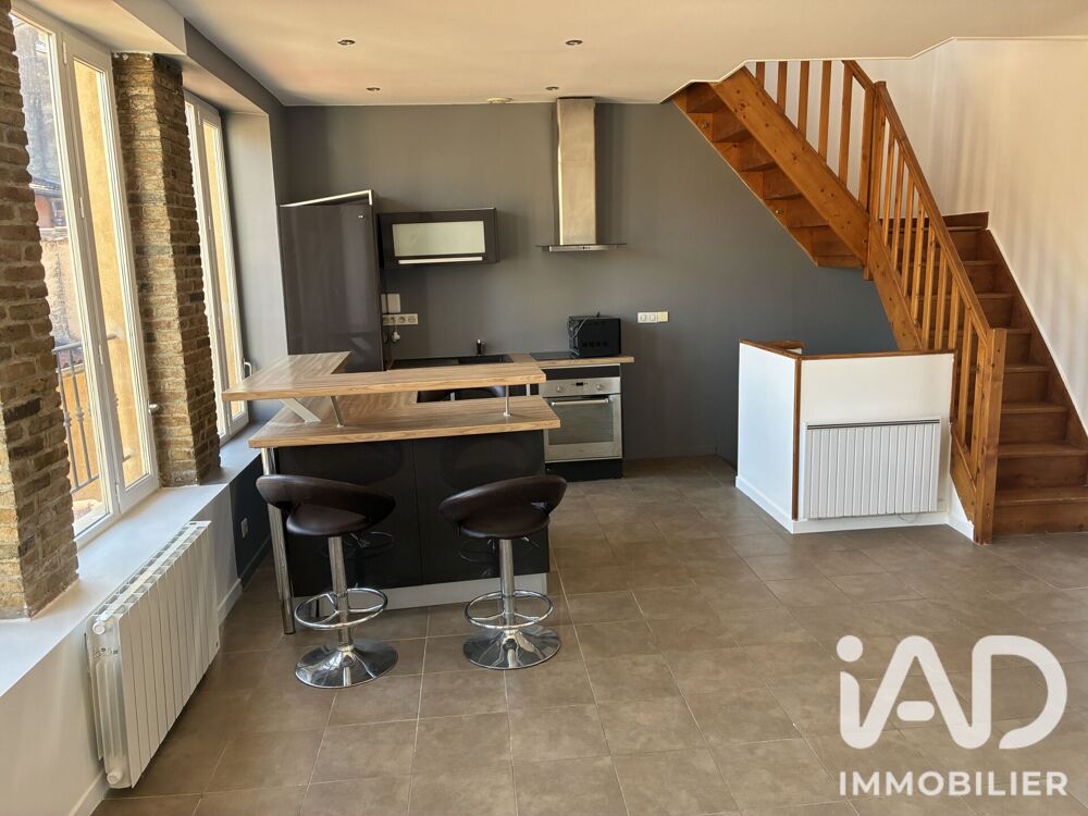 Vente Appartement Vente Duplex 2 pièces Lyon 5