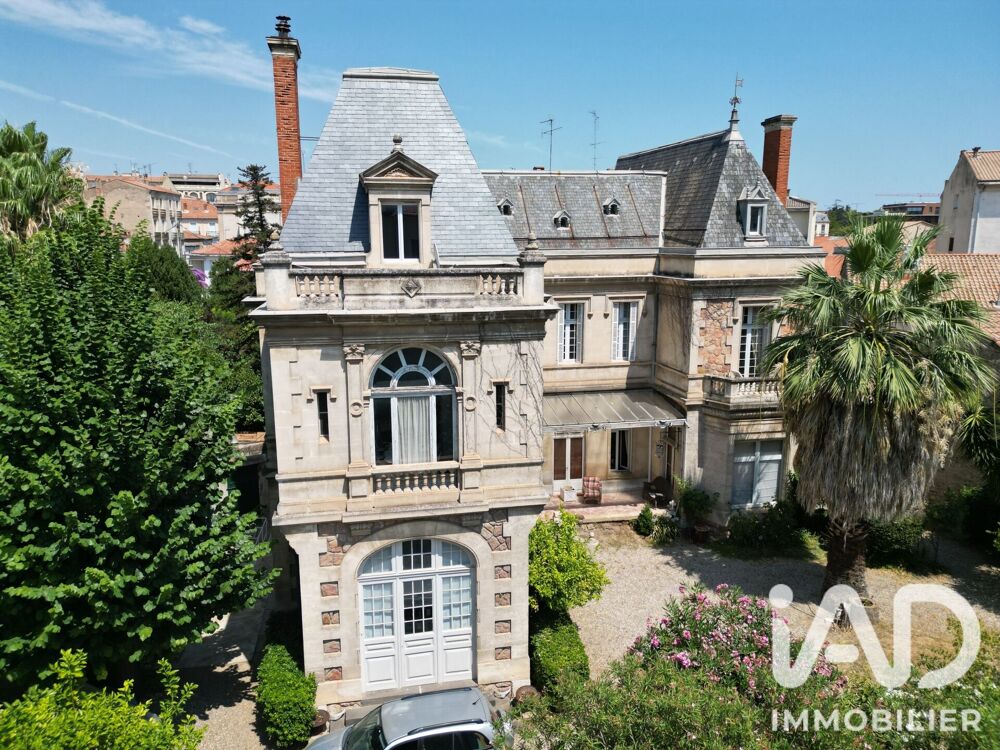 Vente Maison Vente Manoir 12 pièces Béziers