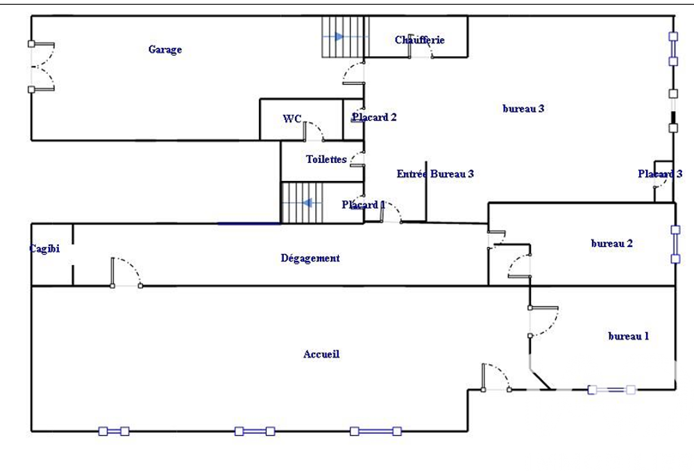 Vente Immeuble Vente Immeuble 293 m&sup2; Les riceys