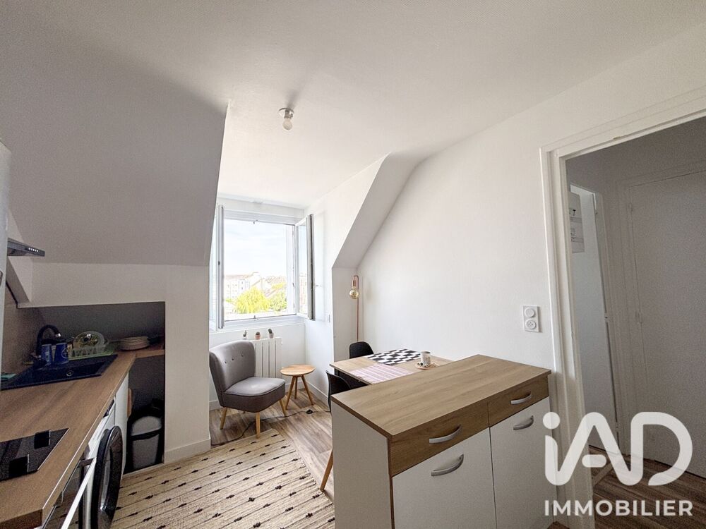 vente Appartement - 2 pièce(s) - 29 m² Saint-Nazaire (44600)