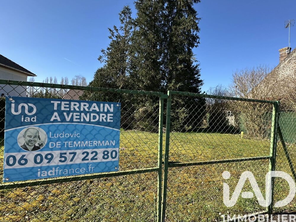 Vente Terrain Vente Terrain à bâtir 1 352 m&sup2; Grandpuits-bailly-carrois