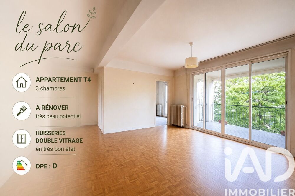 vente Appartement - 4 pièce(s) - 81 m² Ville-d'Avray (92410)