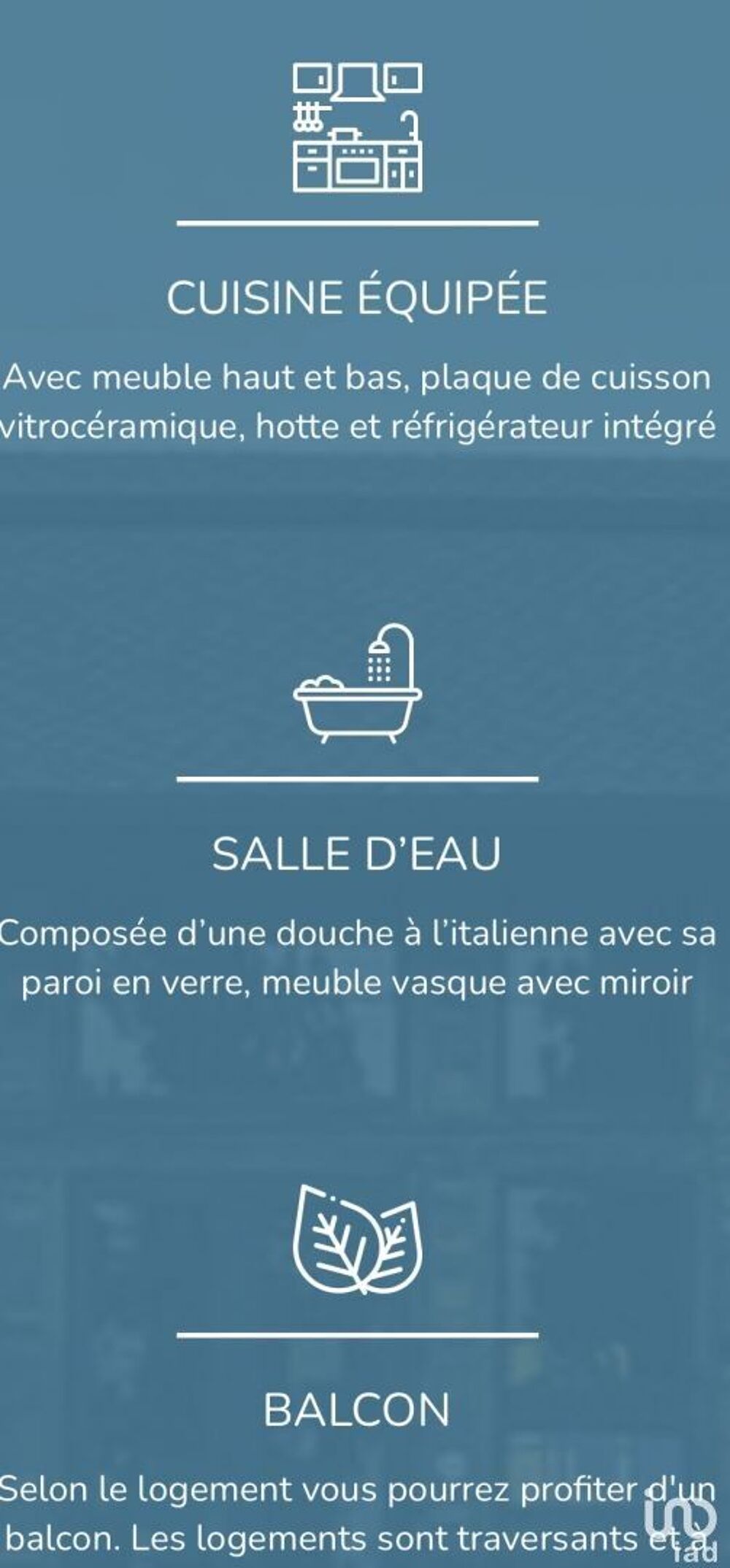 Vente Appartement 1 pièce
