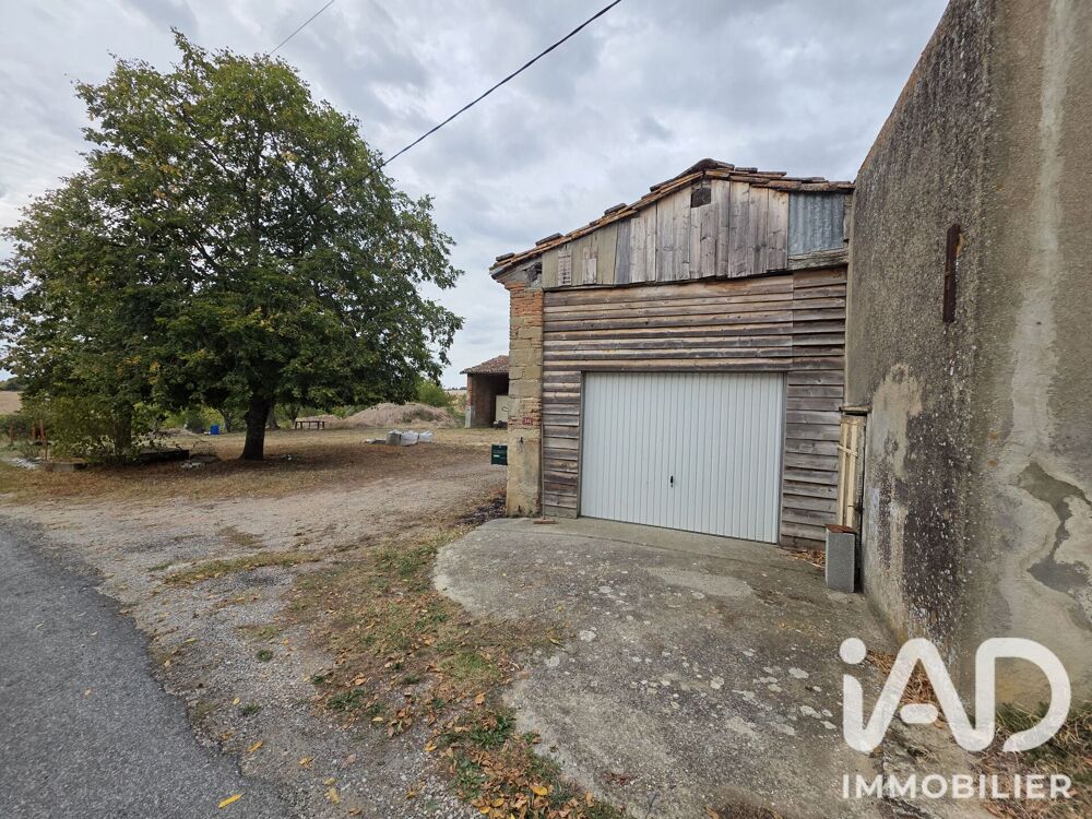 Vente Maison Vente Grange 3 pièces Villeneuve-lès-lavaur