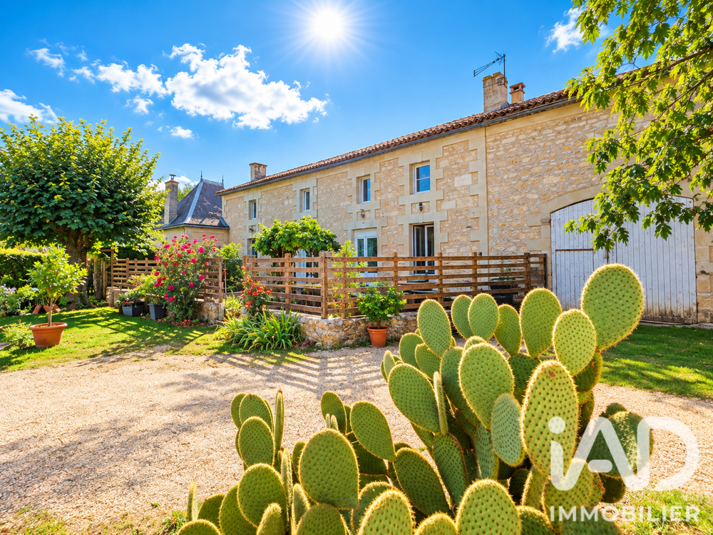 Vente Maison Vente Maison/villa 14 pièces Saint-martin-la-pallu