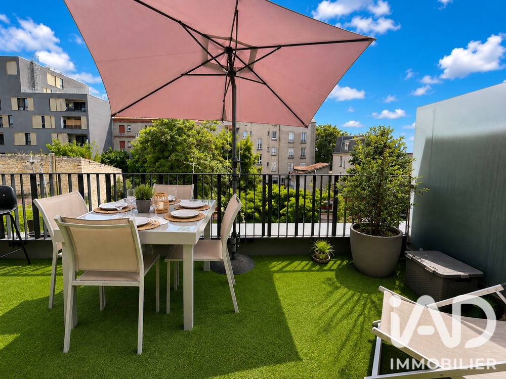 Vente Appartement Vente Duplex 4 pièces Nanterre